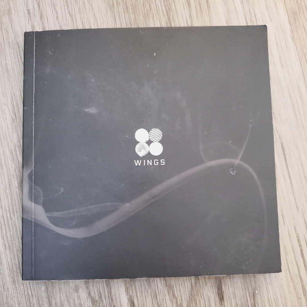 BTS Wings Album